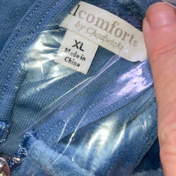 COPY - Chadwicks velour suit💕 - Picture 2 of 3